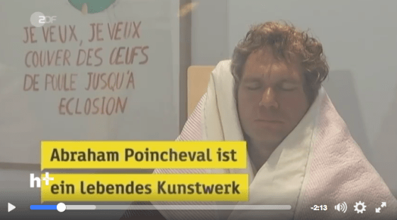 Abraham Poinchaval Eier-Performance